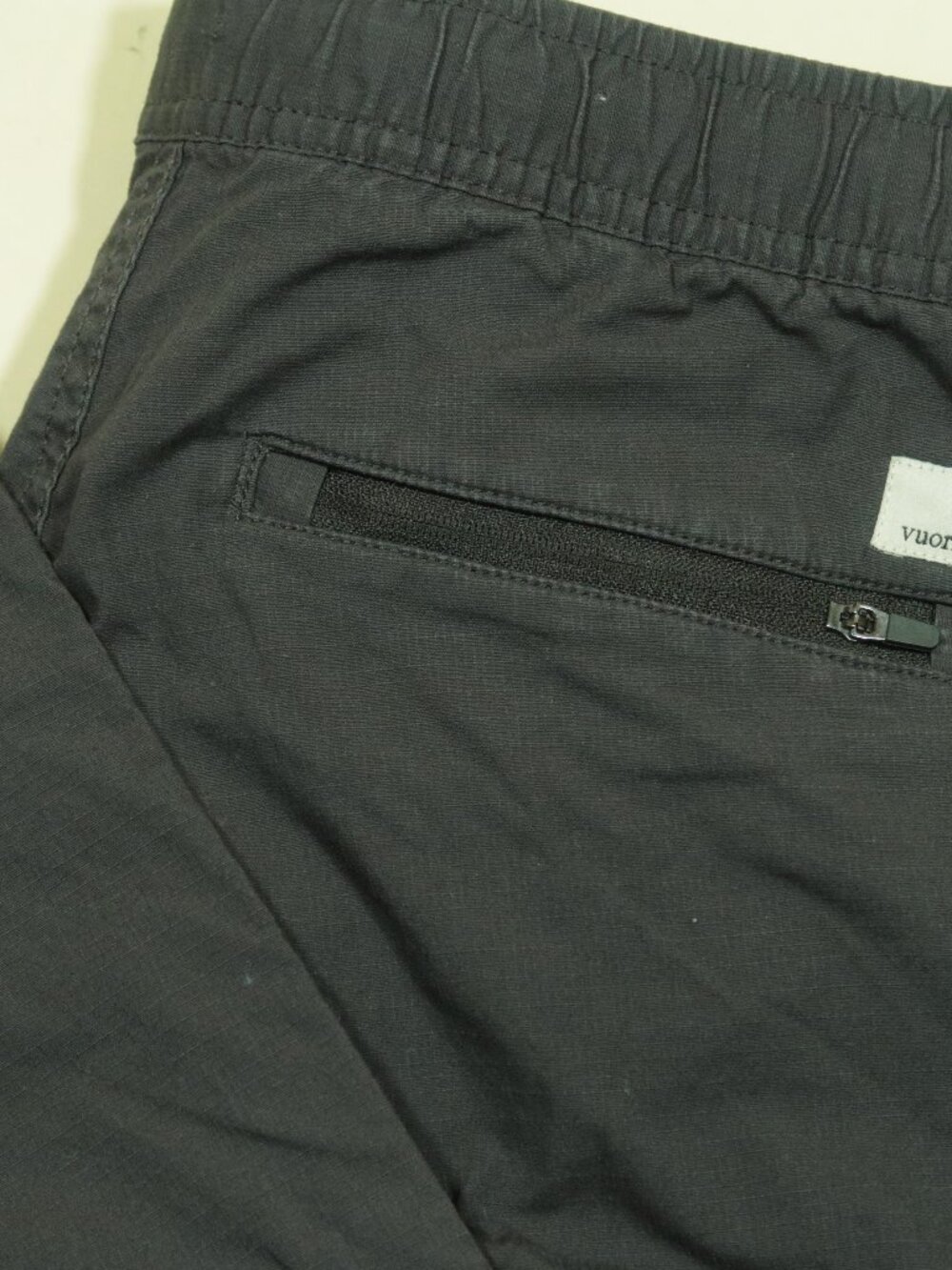 Vuori Ripstop Pants Womens S Charcoal Grey Performance Jogger Stretch Waist